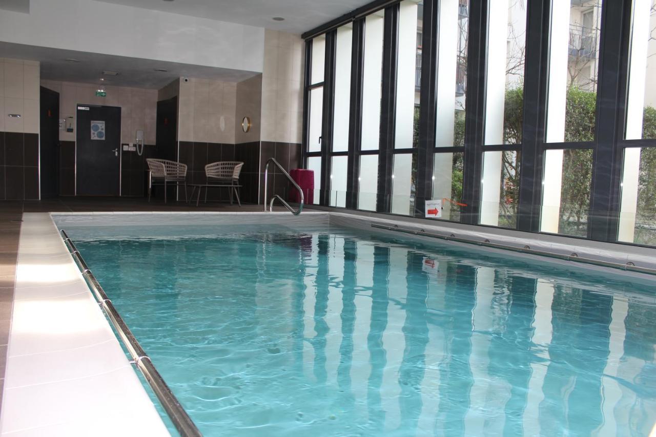 Domitys Le Pont Des Lumieres Aparthotel ลียง ภายนอก รูปภาพ