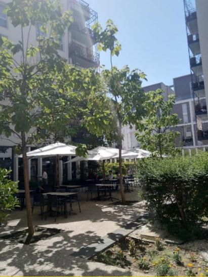 Domitys Le Pont Des Lumieres Aparthotel ลียง ภายนอก รูปภาพ