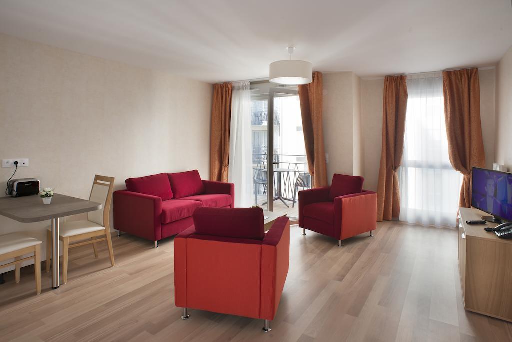Domitys Le Pont Des Lumieres Aparthotel ลียง ห้อง รูปภาพ