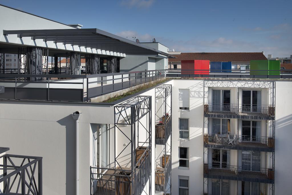 Domitys Le Pont Des Lumieres Aparthotel ลียง ภายนอก รูปภาพ